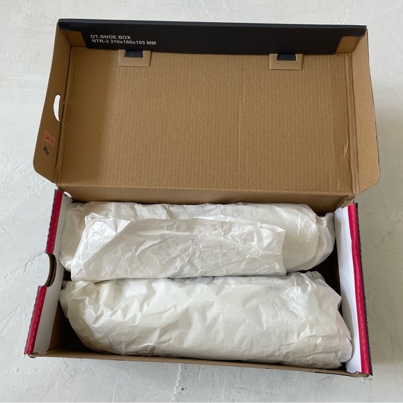 Onitsuka Tiger MEXICO 66 1183A201 126 WHITE BLACK Size US 4.5 EURO 37 NIB - Picture 11 of 11